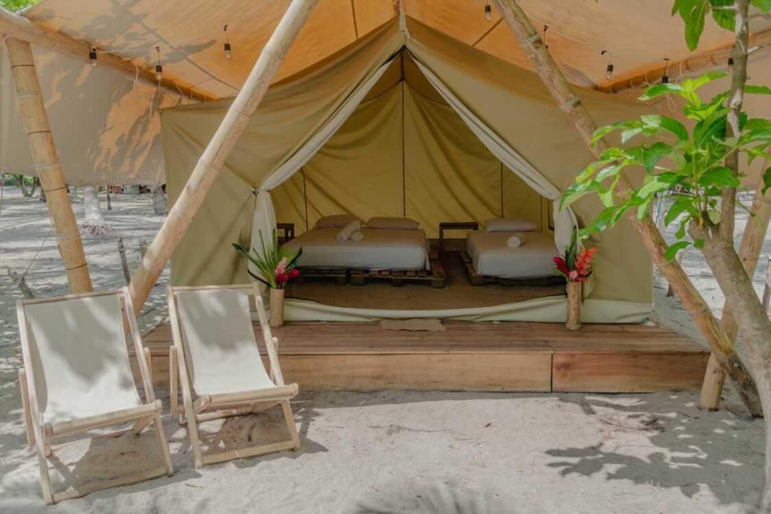 Manoush Beach ブリタカ エクステリア 写真