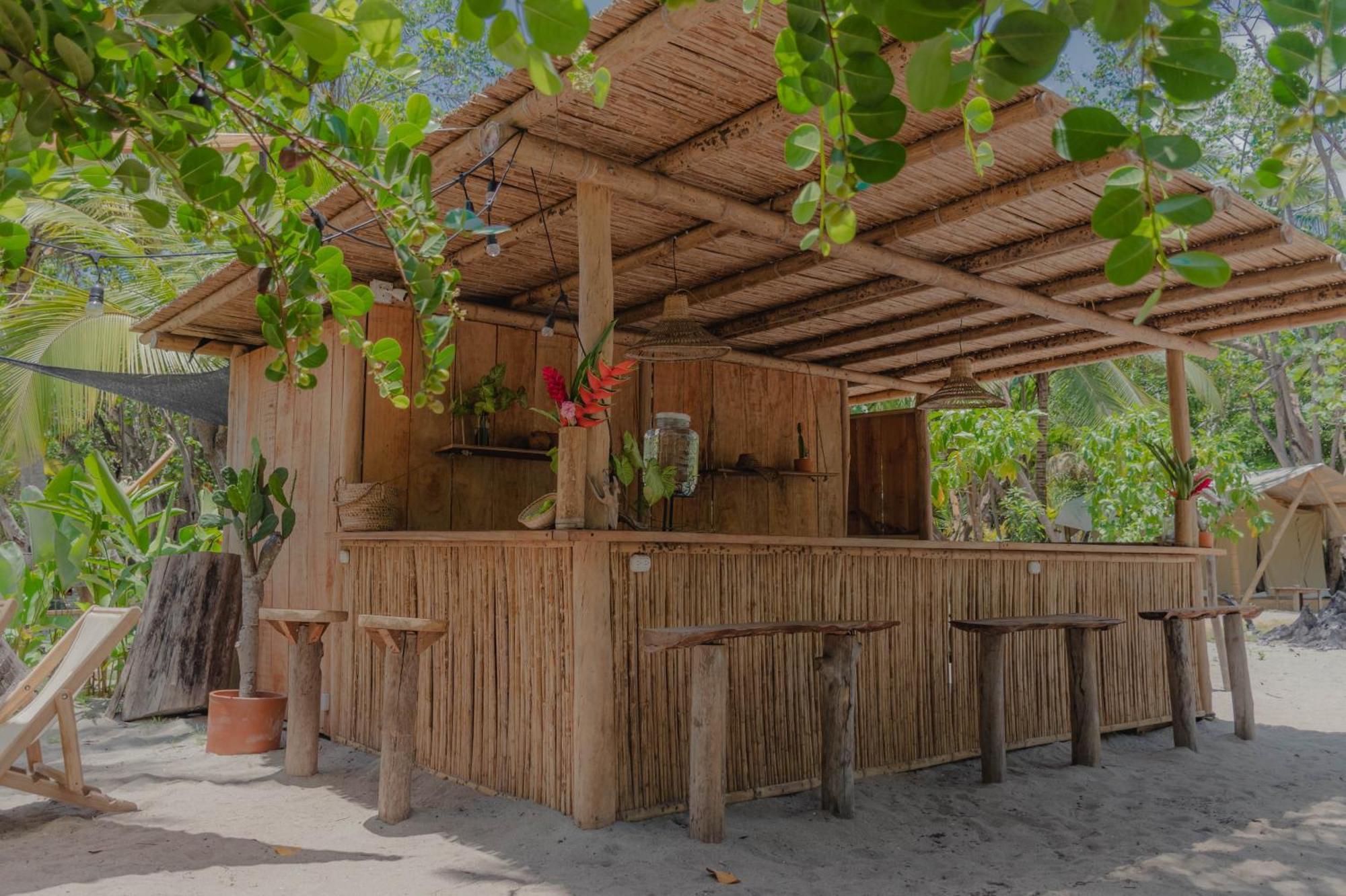 Manoush Beach ブリタカ エクステリア 写真