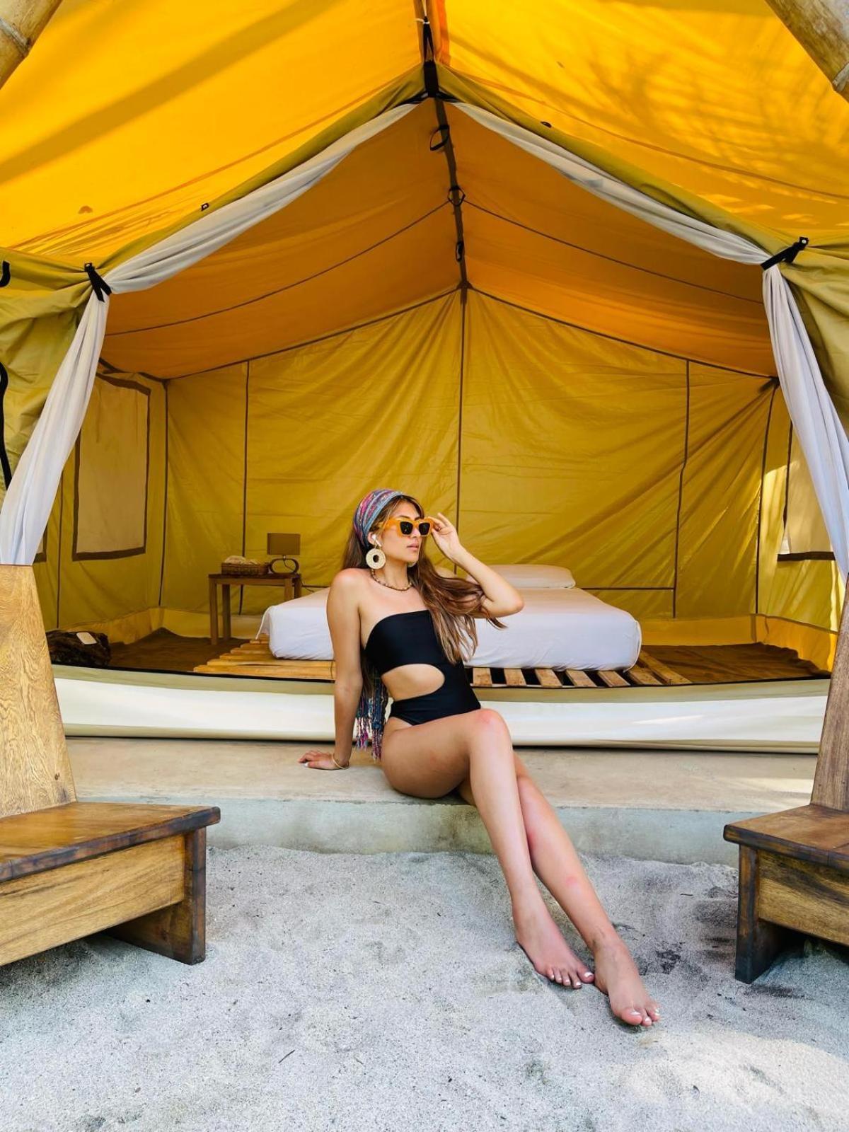 Manoush Beach ブリタカ エクステリア 写真